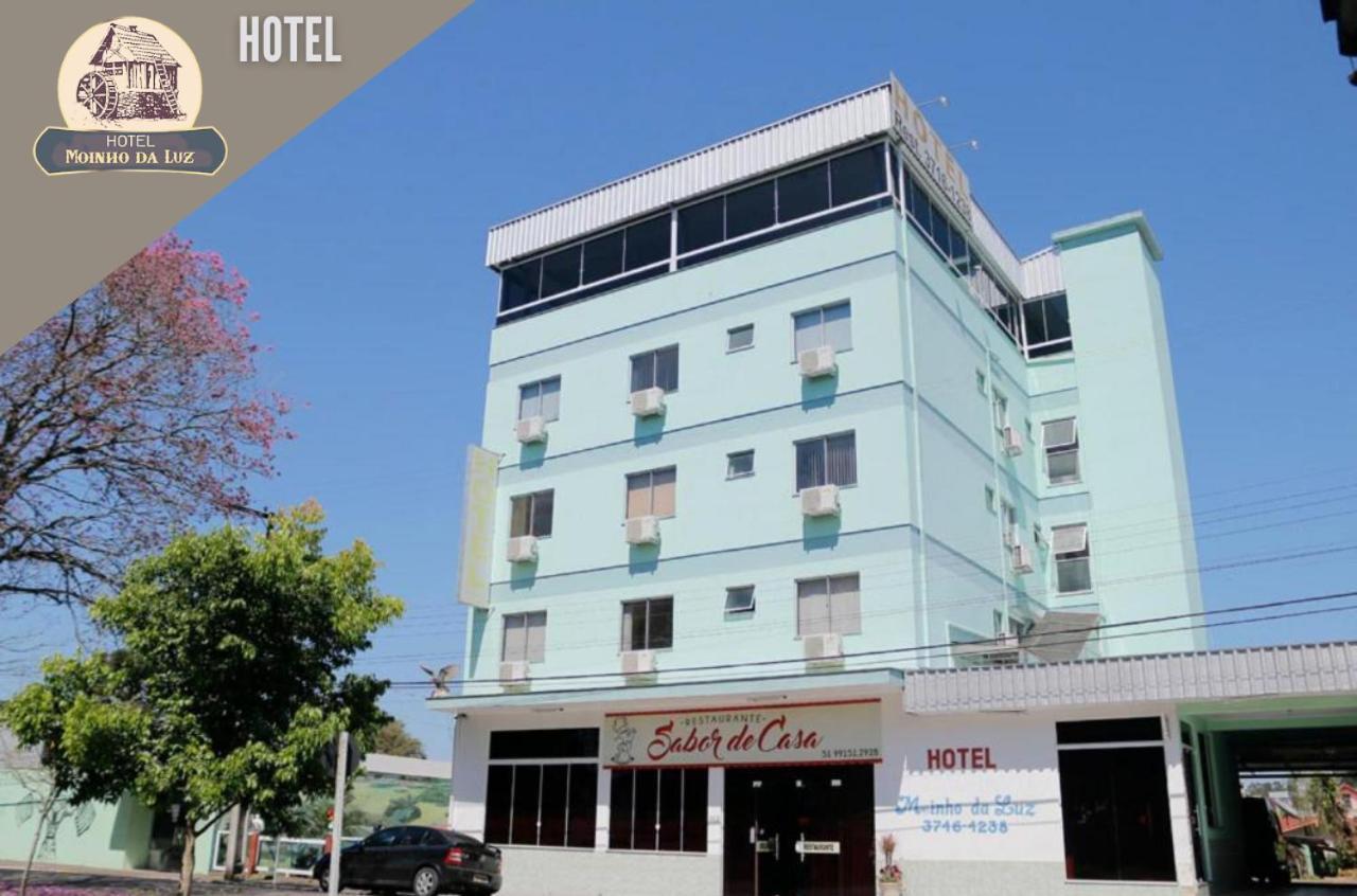 Hotel Moinho Da Luz - Proximo A Lajeado Arroio do Meio Eksteriør bilde